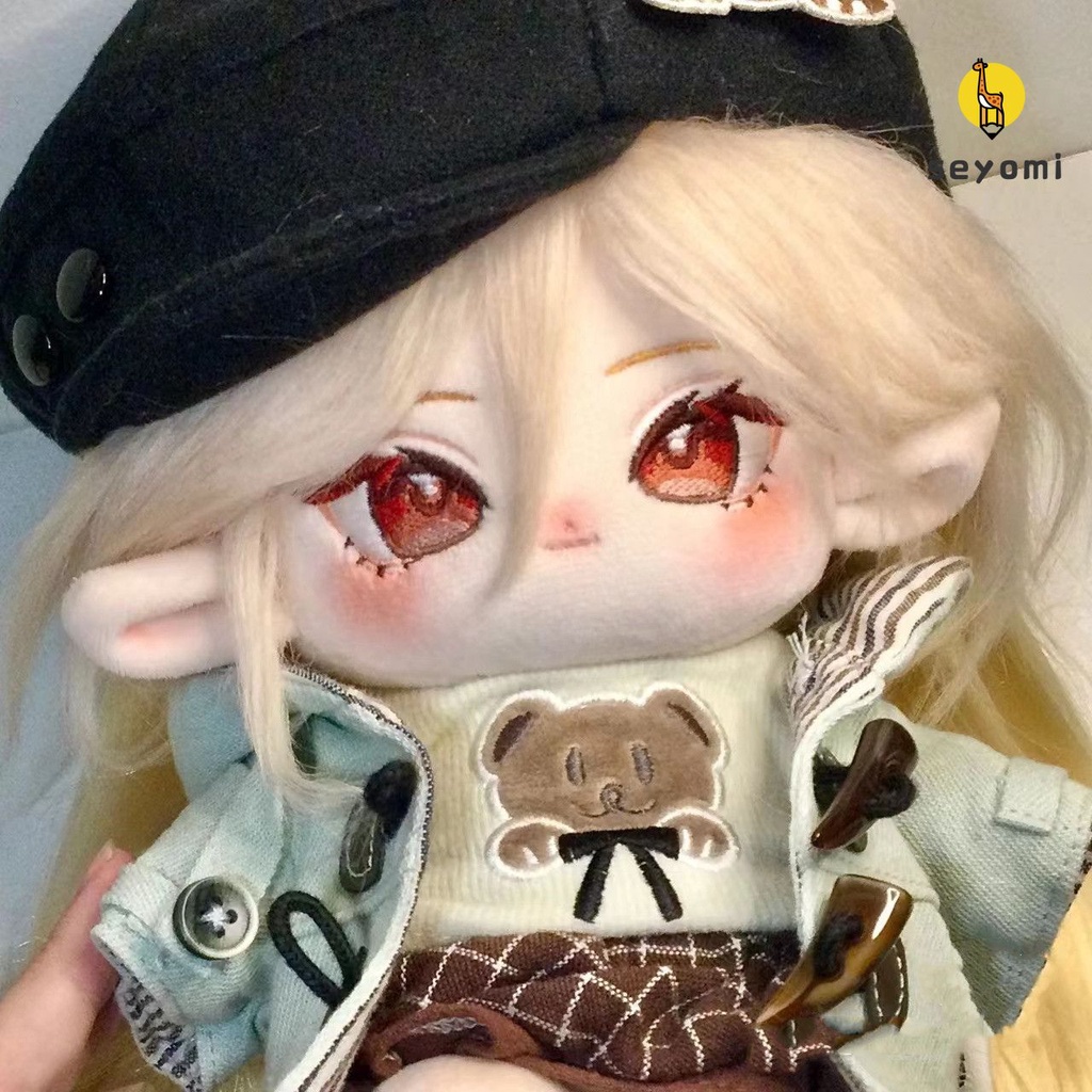 Búp Bê Nhồi Bông Hình Nhân Vật Kaveh 20cm Dễ Thương 20cm