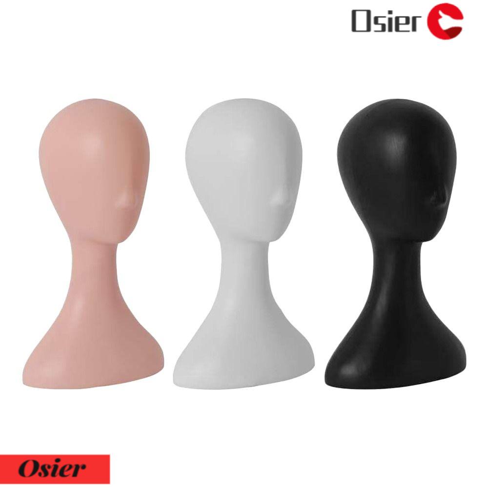 OSIER1 Mô Hình Đầu Người Trưng Bày Trang Sức / Nón / Mắt Kính Tiện Dụng Đứng