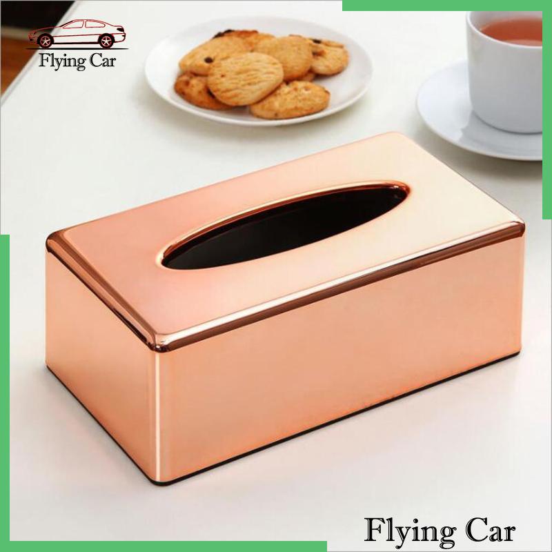 Giá Đỡ Khăn Giấy / Mỹ Phẩm Tiện Dụng Cho Nhà Bếp