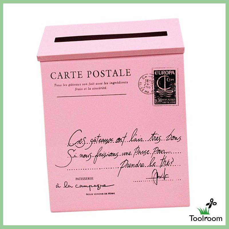 Hộp Thư Mạ Kẽm Bền Bỉ Màu Be