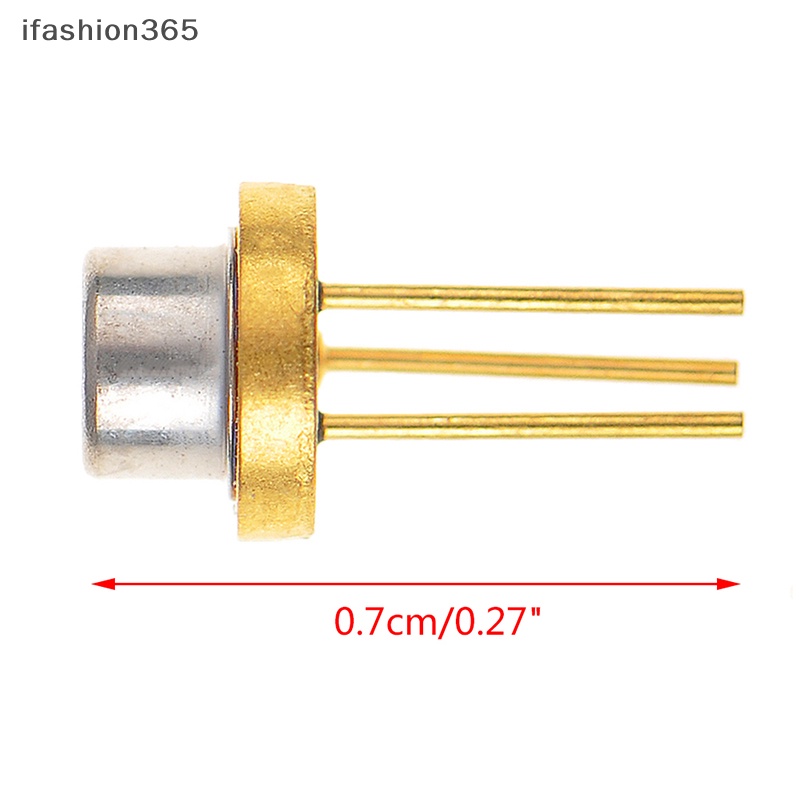 1 Đi Ốt LD SLD3232VF 405nm 50mw cw Tím / Xanh Dương ifashion365