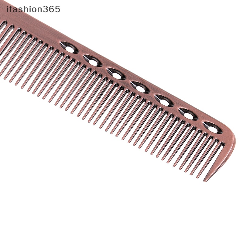 1 Lược Chải Tóc Bằng Thép Không Gỉ Chống Tĩnh Điện ifashion365