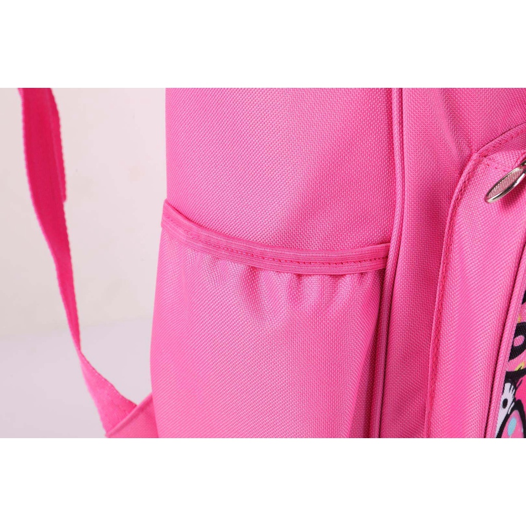 Balo Vải canvas Cỡ Lớn In Họa Tiết Hoạt Hình Sanrio Dễ Thương Cho Bé Gái