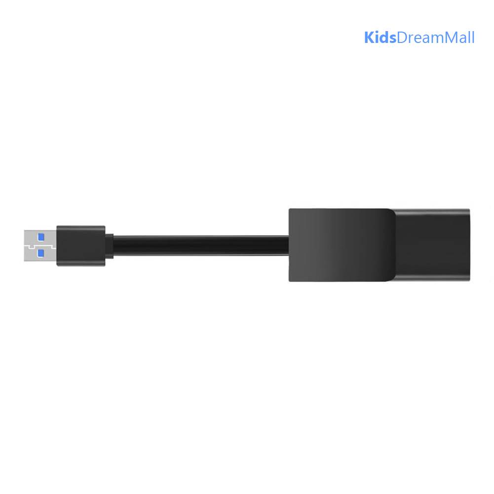 Thẻ Mạng Lan Ethernet 1000Mbps USB 3.0 Sang RJ45 Có Dây Cho PC / Laptop