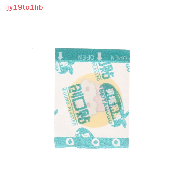 120 cái/hộp chống thấm nước thoáng khí vòng ban nhạc AIDS cho trẻ em chăm sóc vết thương mới