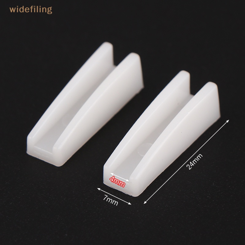 Set 2 Đầu Kẹp Bằng Nilon Thay Thế Dành Cho Kìm Làm Trang Sức DIY