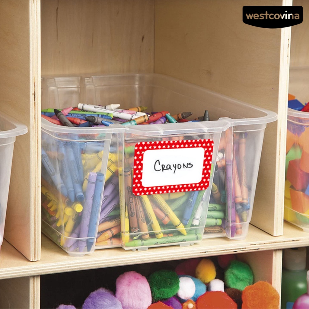 [WSTN] [WSTN] [WSTN]✎1 Cuộn Nhãn Dán Tự Dính Có Thể Tháo Rời Dùng Ghi Tên Cá Nhân