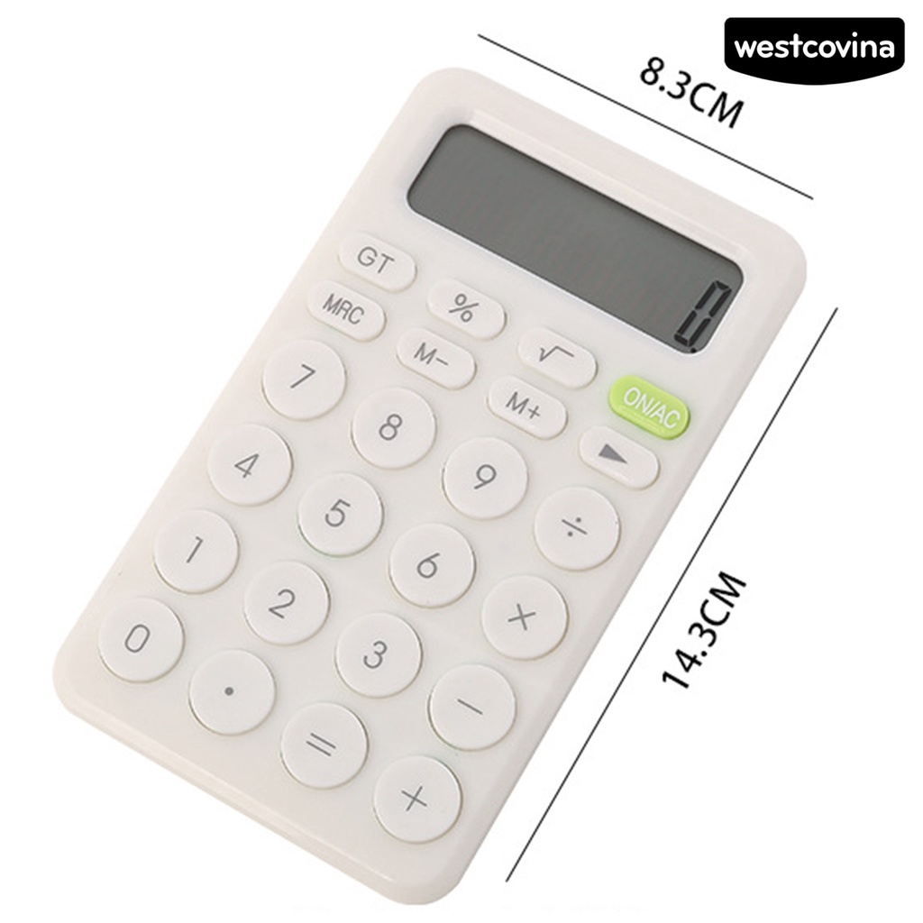 [WSTN] [WSTN]✎Máy Tính Cầm Tay Mini 8 Chữ Số Chống Trượt