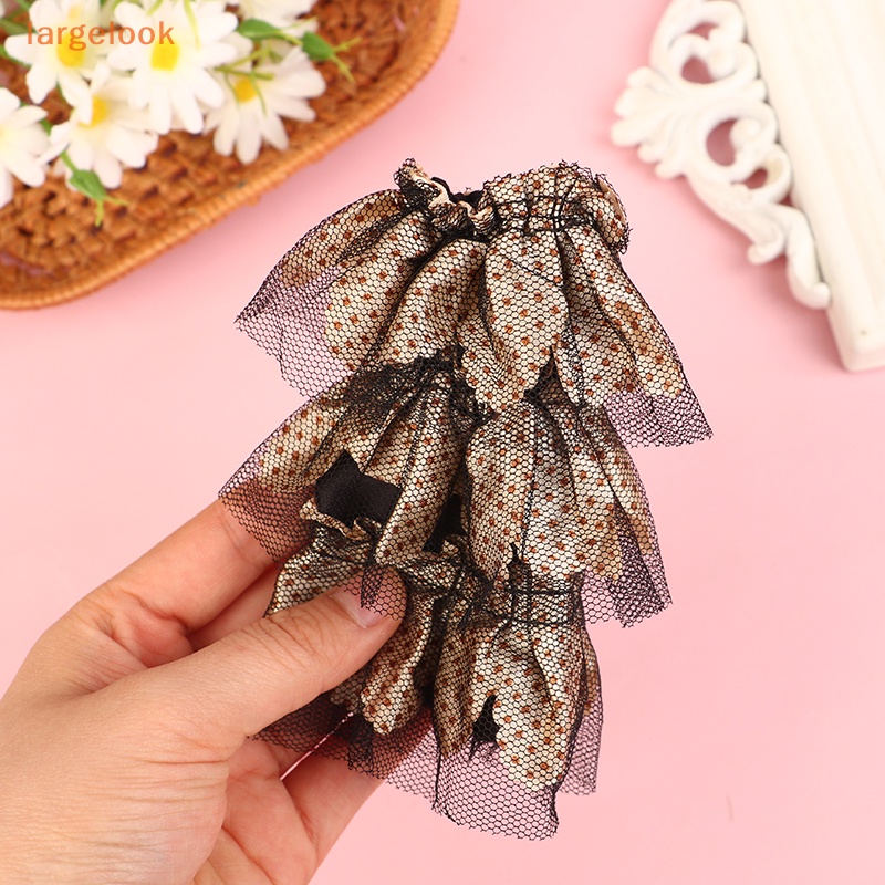 1 Set Váy Ren Chấm Bi 29cm Thời Trang Cho Búp Bê