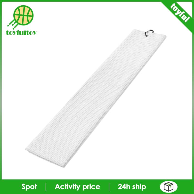 Khăn Lau Thấm Hút Tốt Nhanh Khô Họa Tiết Waffle 40x60cm Tiện Dụng Khi Chơi Golf