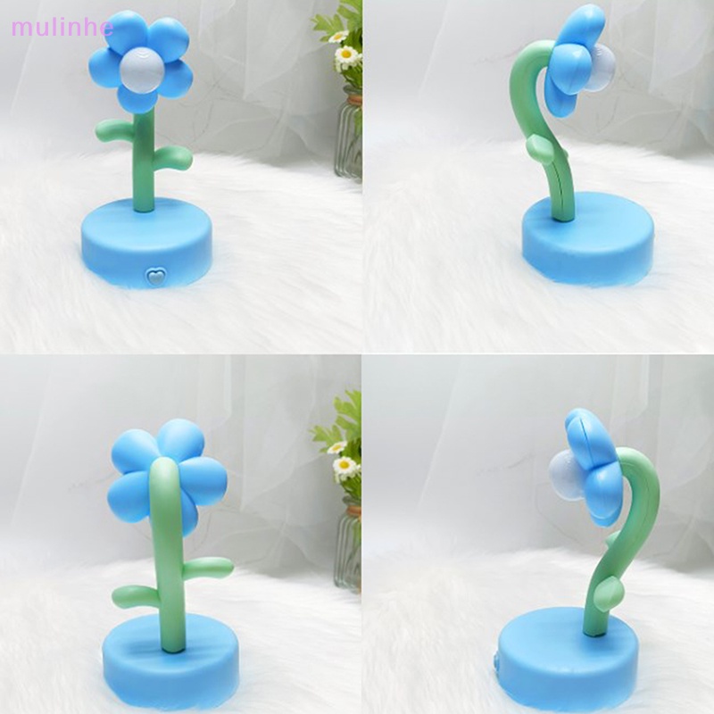 Đèn Ngủ LED Hình Bông Hoa Nhiều Màu Sắc Lãng Mạn Dùng Làm Quà Tặng Giáng Sinh Cho Bé vn