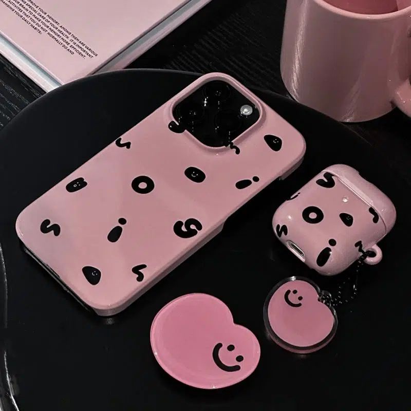 Ốp Điện Thoại Cứng Họa Tiết Chữ Black Pink Cho iPhone 14promax / 13Max / 12mini / 11xr / xs / 14promax