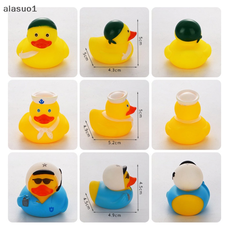 Vịt Cao Su Thả Bồn Tắm Màu Vàng Cỡ Lớn Đáng Yêu Cho Bé Sơ Sinh 0-12 Tháng Tuổi