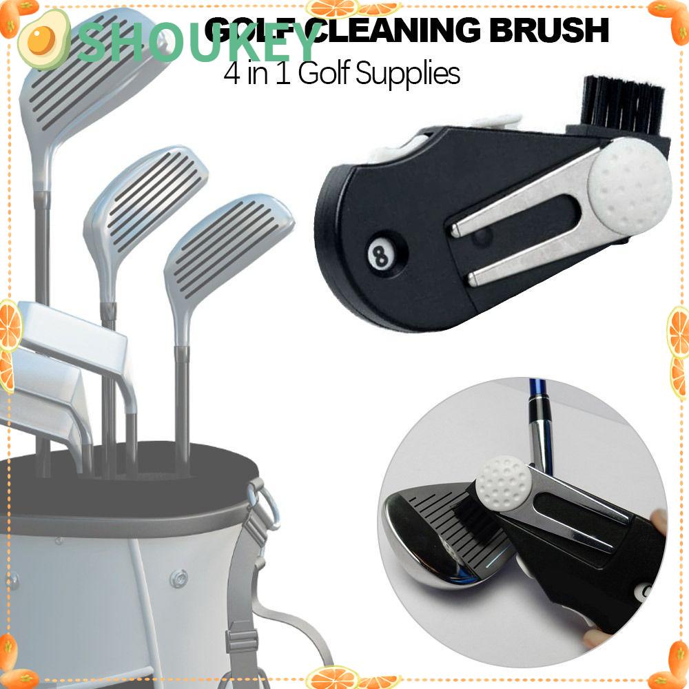 SHOUKEY Bàn Chải Làm Sạch Gậy Đánh Golf