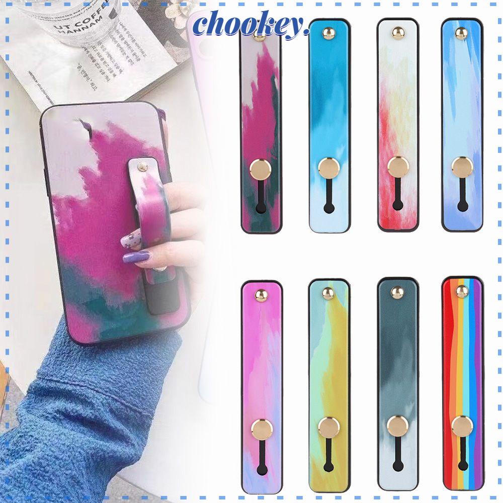 CHOOKEY Giá Đỡ Điện Thoại Màu Cầu Vồng Có Thể Kéo Dài Tiện Dụng