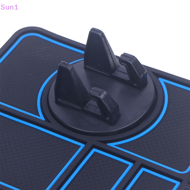 Sun1 > Giá Đỡ Điện Thoại / Bảng Điều Hướng Xoay 360 Độ Chống Trượt Sáng Tạo Và Thiết Thực Cho Xe Hơi