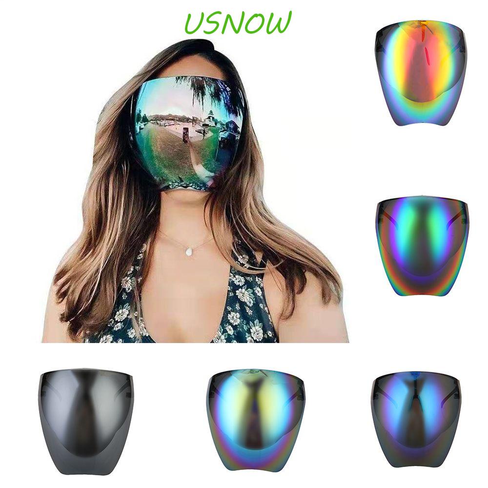 USNOW Kính Bảo Hộ Chống Bụi Chống Gió Chống Giọt Bắn Màu Trong Suốt Dùng Khi Đi Xe Đạp