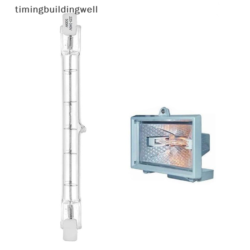1 Chiếc Bóng Đèn Haen 118mm R7s 100 / 200 / 300W