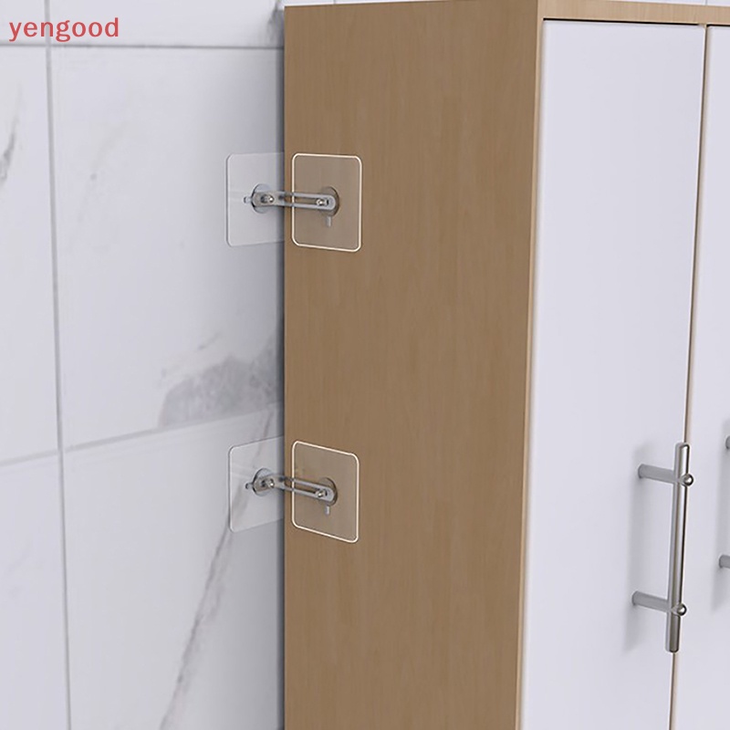 (YGD) Thiết Bị Cố Định Chống Quá Khổ An Toàn Cho Kệ Sách / Tủ Giày / TV