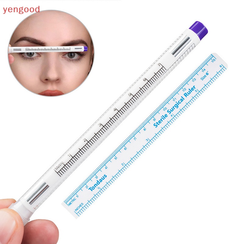 (YGD) Bút Đánh Dấu Hình Xăm Lông Mày / Môi Màu Trắng Chống Thấm Nước Hàn Quốc