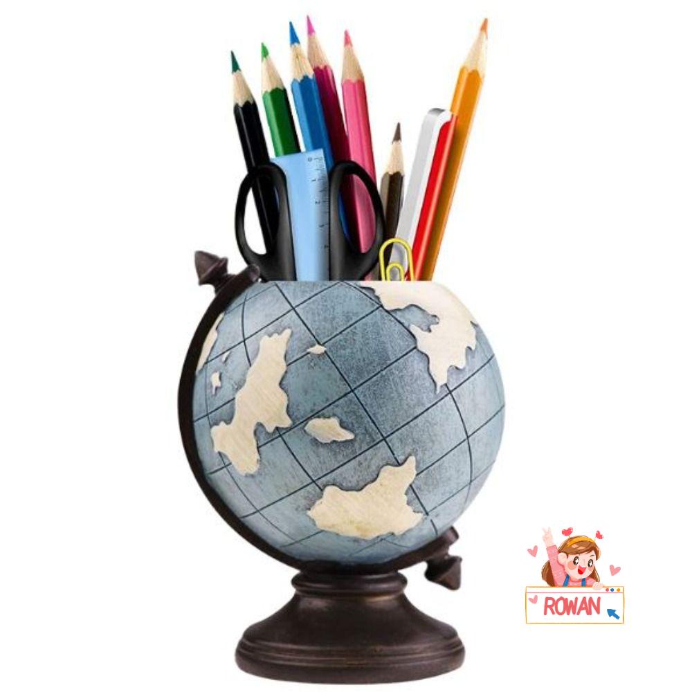 ROWANS Giá Đỡ Bút Chì Bằng Nhựa Tiện Dụng Cho Văn Phòng