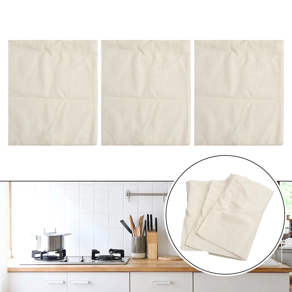 Túi Lọc Trà / Cà Phê Bằng Vải Lanh Cotton Chất Lượng Cao