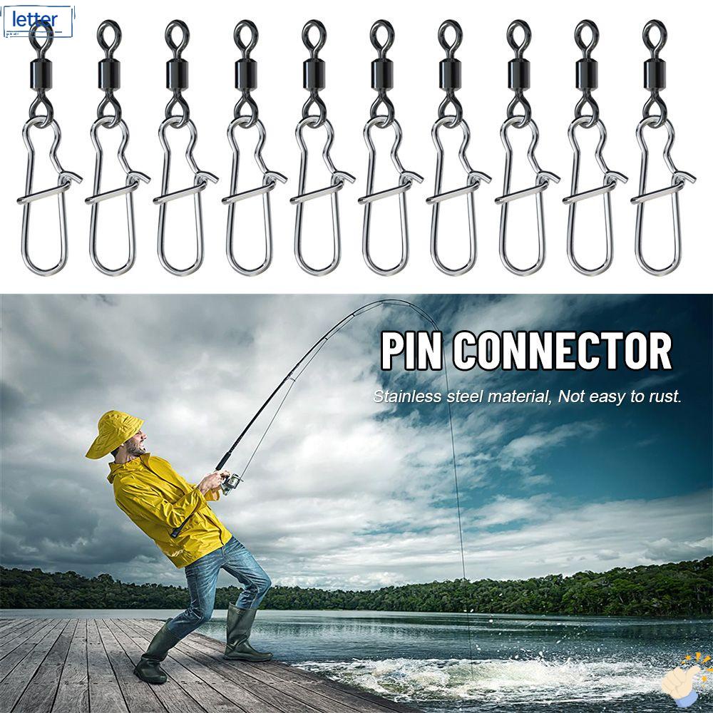 LET Set 25 Phụ Kiện Câu Cá Bằng Thép Không Gỉ