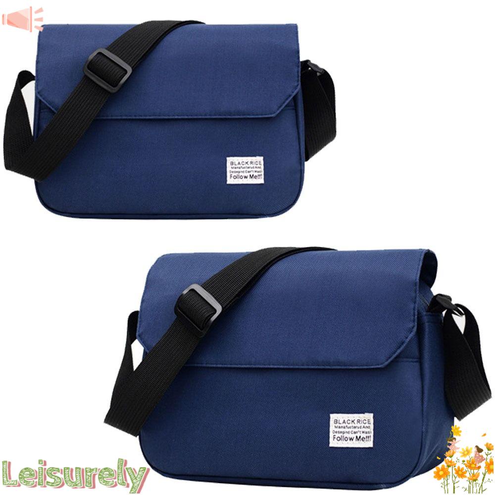 LEILY Túi Đeo Chéo Đa Năng Chống Thấm Nước Tiện Lợi Dành Cho Nam Và Nữ