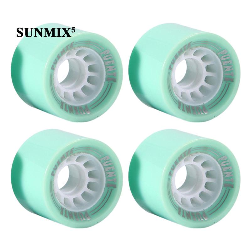 Set 4 Bánh Xe Ván Trượt Dài 70x51mm