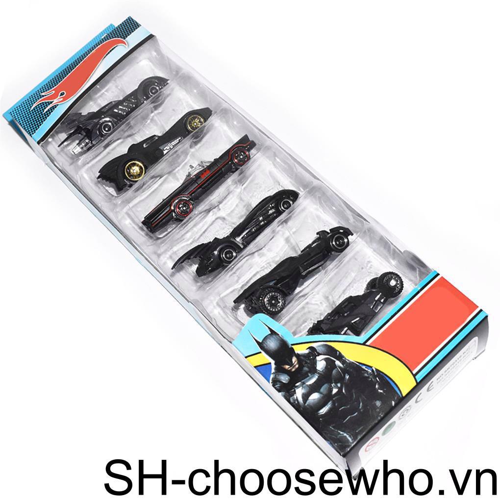 Bộ 6 Mô Hình Xe Tải Mini Bằng Hợp Kim Tỉ Lệ 1: 64 Dùng Làm Quà Tặng Sinh Nhật Cho Bé Trai