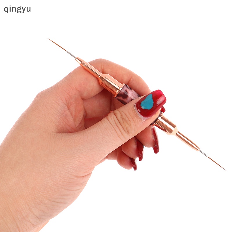 1 Cọ Hai Đầu Dùng Vẽ Móng Nghệ Thuật