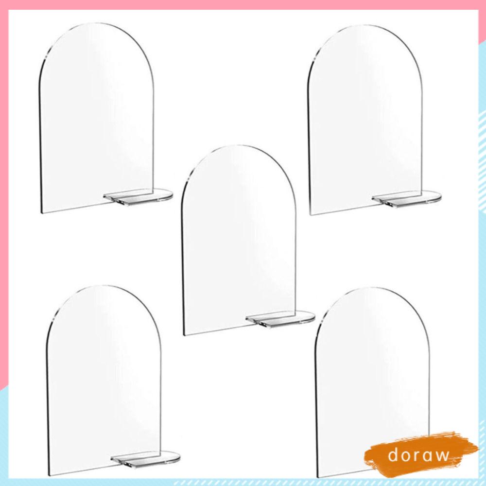 DORAW Bộ 5 Chữ Số Trang Trí Bàn Tiệc Cưới