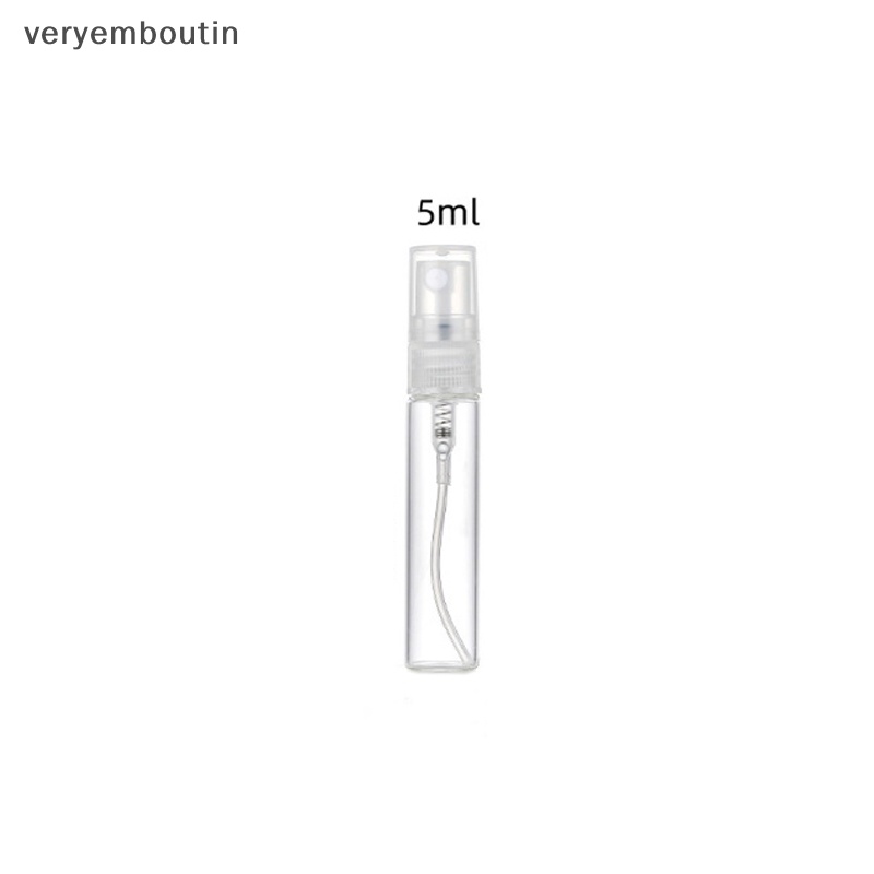 Chai Xịt Thủy Tinh 2ml 3ml 5ml 8ml10ml Tiện Dụng Mang Đi Du Lịch