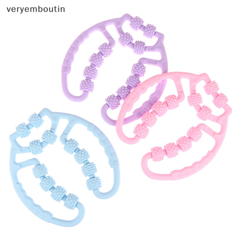 Con Lăn Mát Xa Chân Thư Giãn Tập Yoga Tiện Dụng