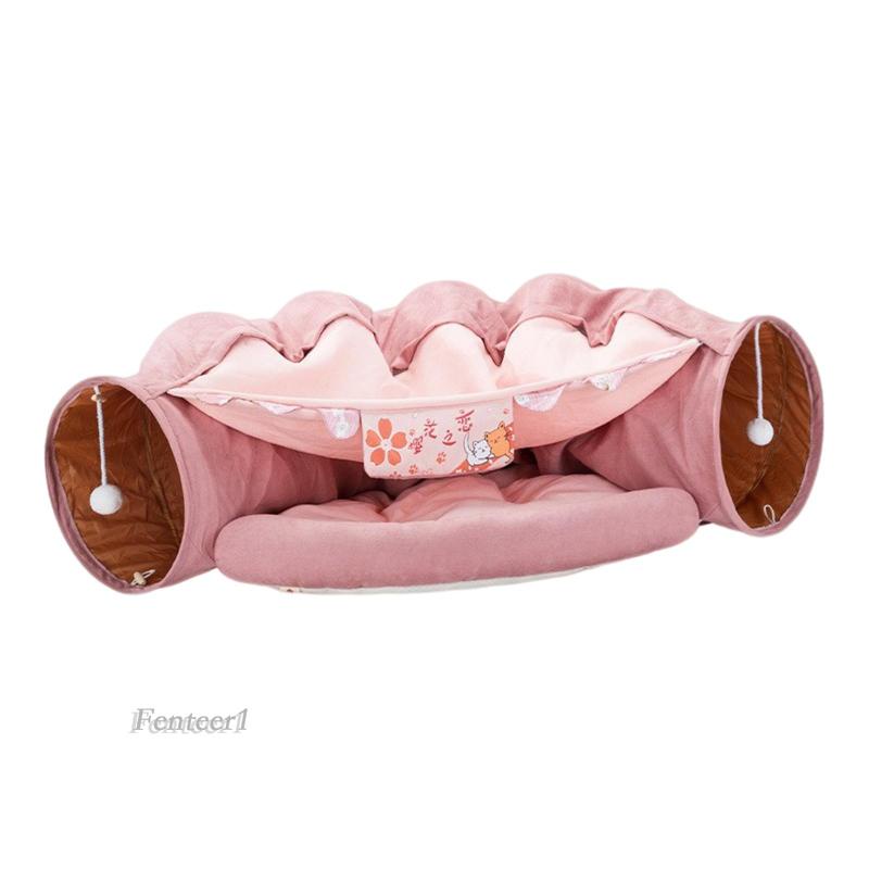 Đường Hầm Đồ Chơi Vui Nhộn Cho Thú Cưng