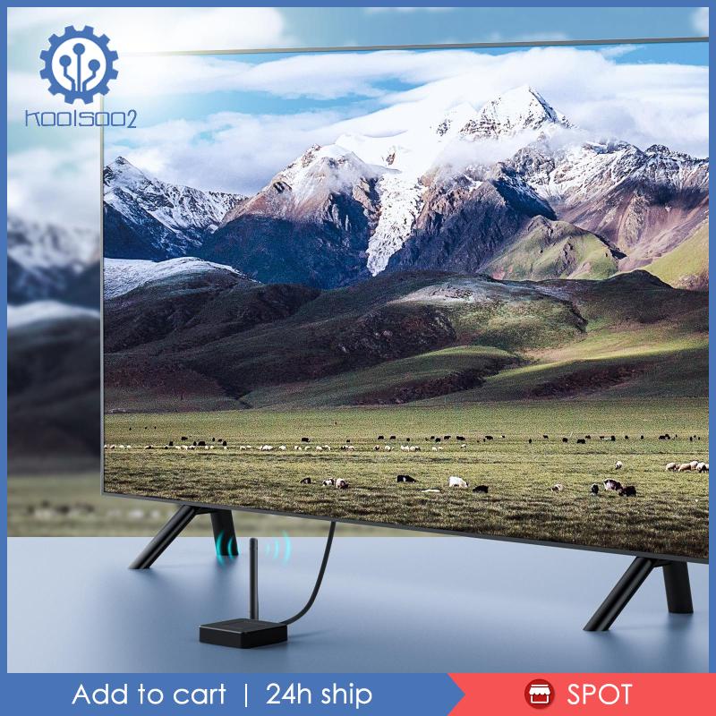 Bộ Thiết Bị Nhận Tín Hiệu Video Trực Tuyến Từ PC Sang HDTV Home