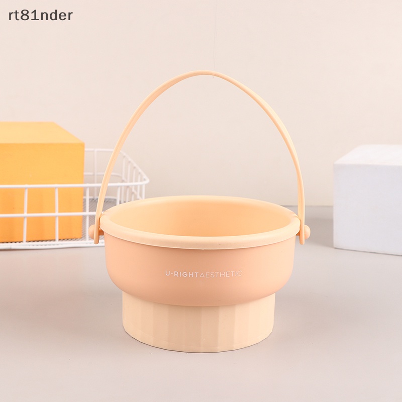 Dụng Cụ Vệ Sinh Cọ Trang Điểm Bằng Silicone Nhiều Màu Sắc