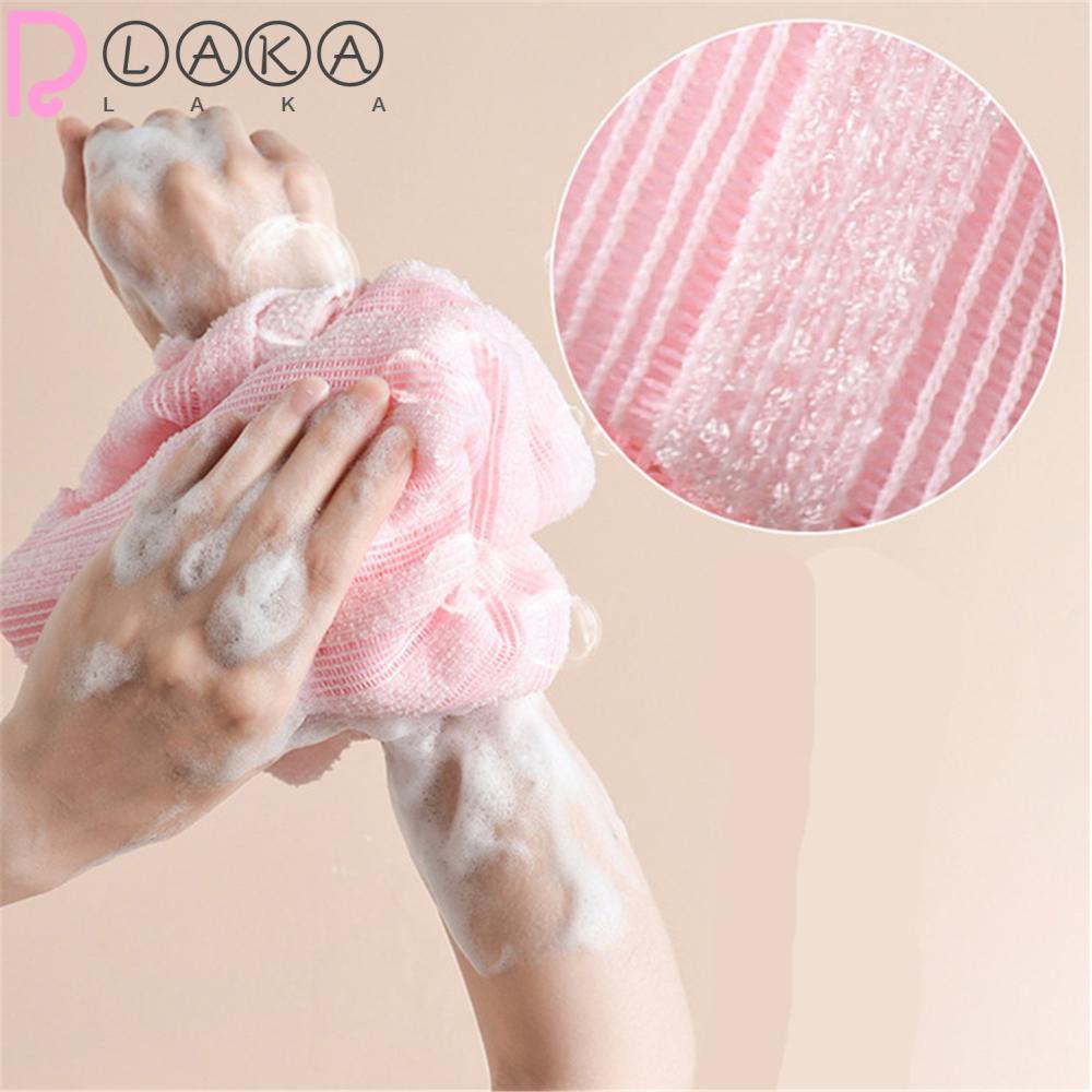 LAKAMIER Khăn Tắm Chà Lưng Tẩy Tế Bào Chết Làm Sạch Cơ Thể