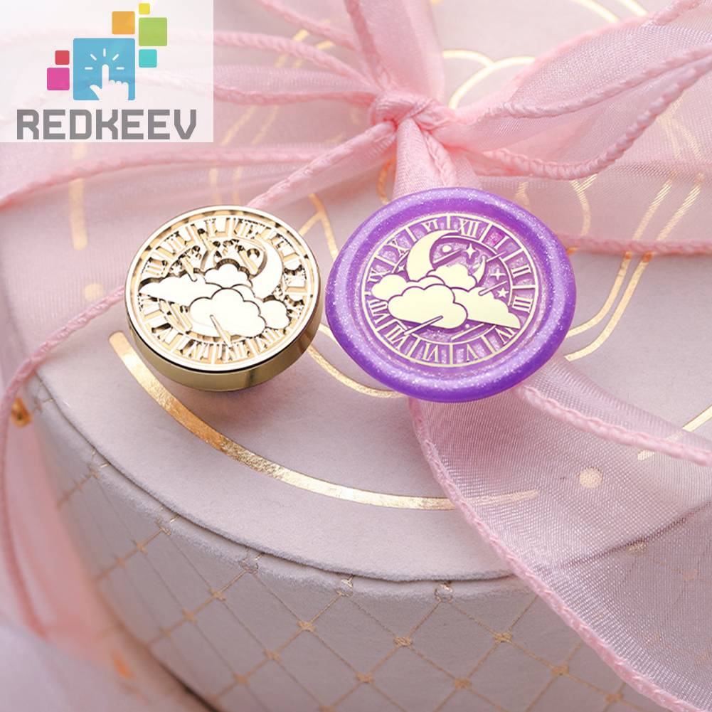 Thẻ Đám Cưới Đầu Đồng Tráng Men Phong Cách Phi Hành Gia Cổ Điển