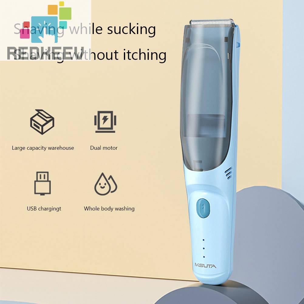 Tông Đơ Cắt Tóc Tự Động 600mAh Có Thể Sạc Lại Tiện Dụng