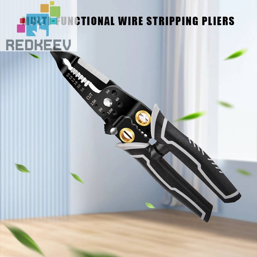 Kìm Cắt Dây Điện Đa Năng 10-20 AWG