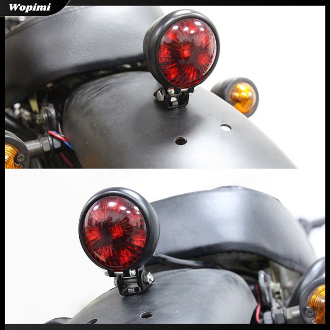 Mf Đèn Led 12v Gắn Đuôi Xe Mô Tô Cafe Racer