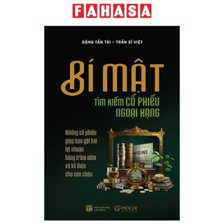 Sách bí mật tìm kiếm cổ phiếu ngoại hạng