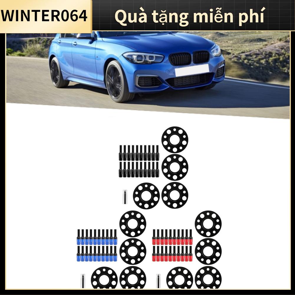 Winter064 Bộ đệm bánh xe thay thế 15mm cho Mercedes Benz W202C ClassC220 AMG 19942000