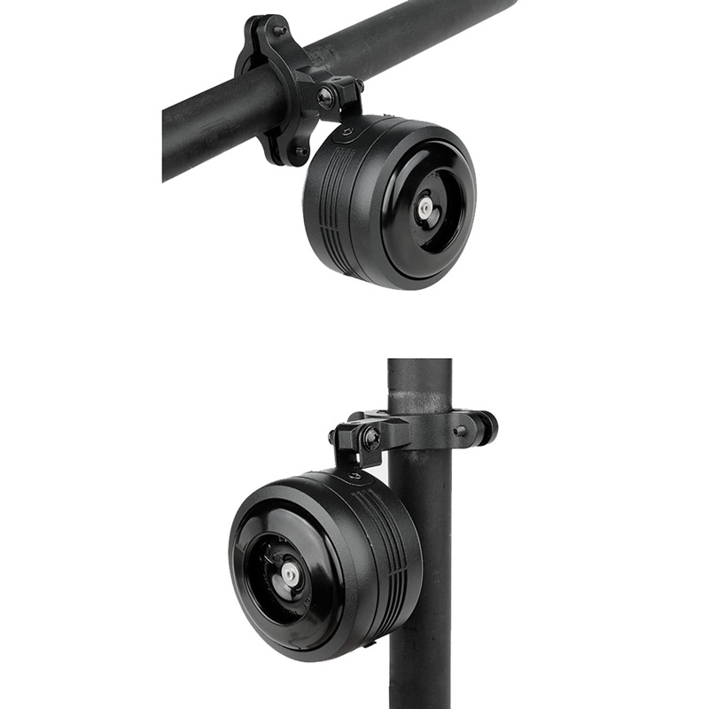 1 Bộ Kèn Trumpet Báo Động Chống Trộm Bằng Hợp Kim Nhôm + Nhựa + Hợp Kim Nhôm Điều Khiển Từ Xa Cho