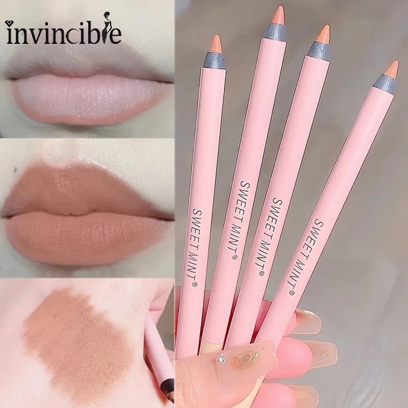 Bút Kẻ Viền Môi / Tạo Khối Chống Thấm Nước Lâu Trôi Không Dính Thành Cốc