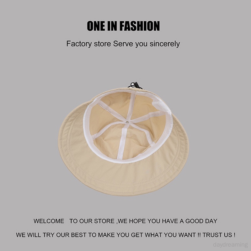 Mũ Lưỡi Trai Chống Nắng Màu Sắc Đơn Giản Cho Nữ