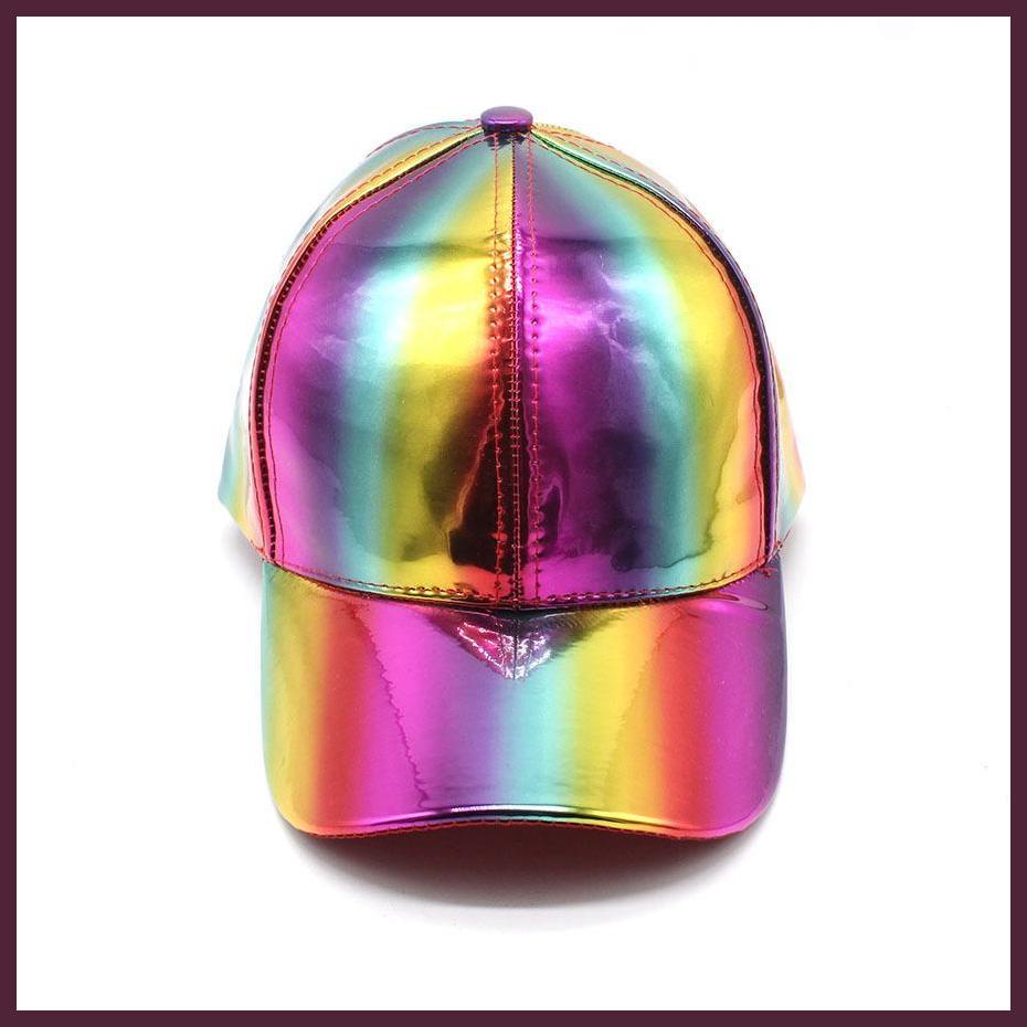 Mũ Lưỡi Trai Đính Đá Phản Quang Phong Cách Hiphop Thời Trang