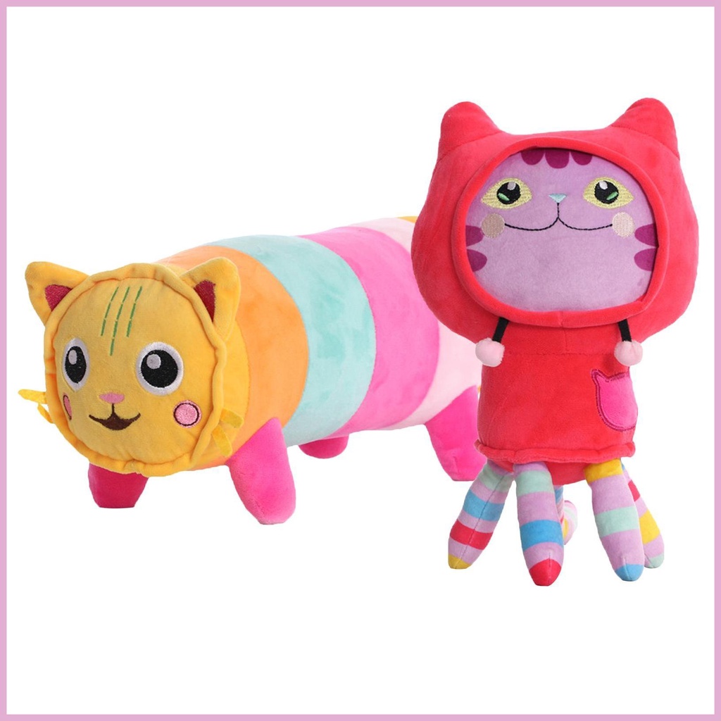 Đồ chơi nhồi bông Hình Mèo Hoạt Hình Đáng Yêu