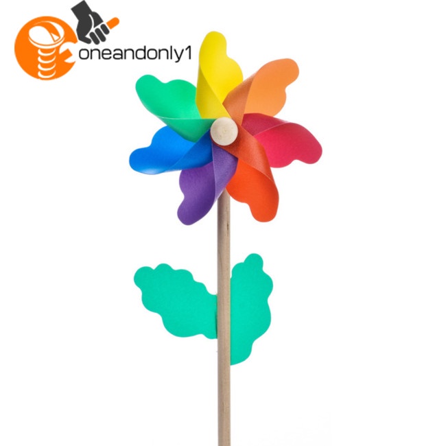 [COD] Cối Xay Gió Bằng Gỗ Nhiều Màu Sắc Phù Hợp Cho Sân Vườn / Tiệc Cưới / Ngoài Trời